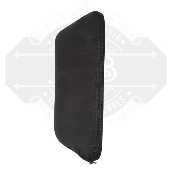 12”x9” Grunge Muted Colored Cat Laptop iPad Tablet or Misc. Zippered Sle… - Picture 4 of 12